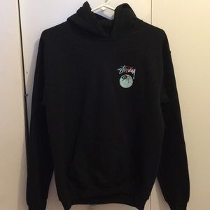 Black Stussy Hoodie